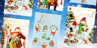 Make Christmas magical with NEW Singing Christmas Cards