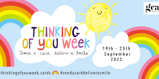 Card shop supports Thinking Of You Week