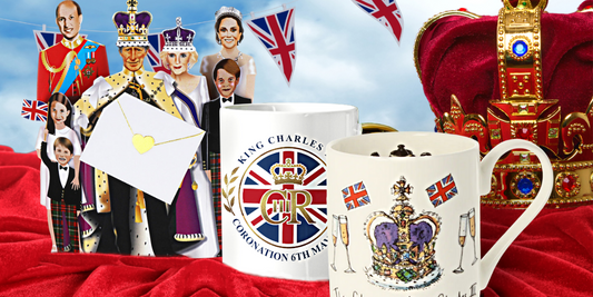 Commemorating King Charles' Coronation with Royally Inspired Coronation Gifts, Cards and Memorabilia