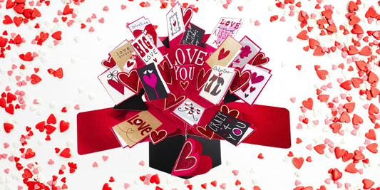 Express Your Love With One Of Many Luxury Valentine's Day Pop Up Cards