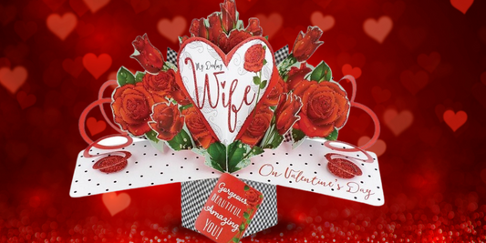 Find Luxury Cards For Your Wife Online at Love Kate's