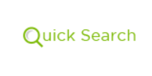 How to use our Quick Search Toolbar