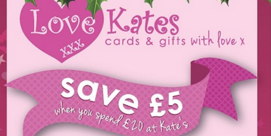 Save £5 when you spend £20