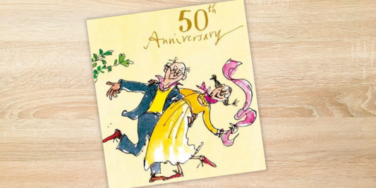 Say it properly with one of our anniversary cards