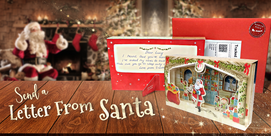 Send a letter from Santa