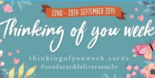 Thinking Of You Week 2019