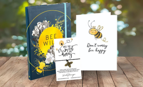 Bee Happy Cards and Gifts - Shop Now for Bee-Themed Products!