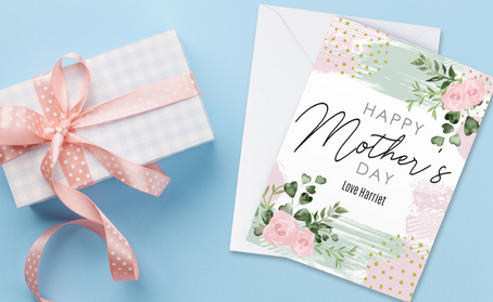 Personalised Mother's Day Cards | Personalise It! – Love Kate's