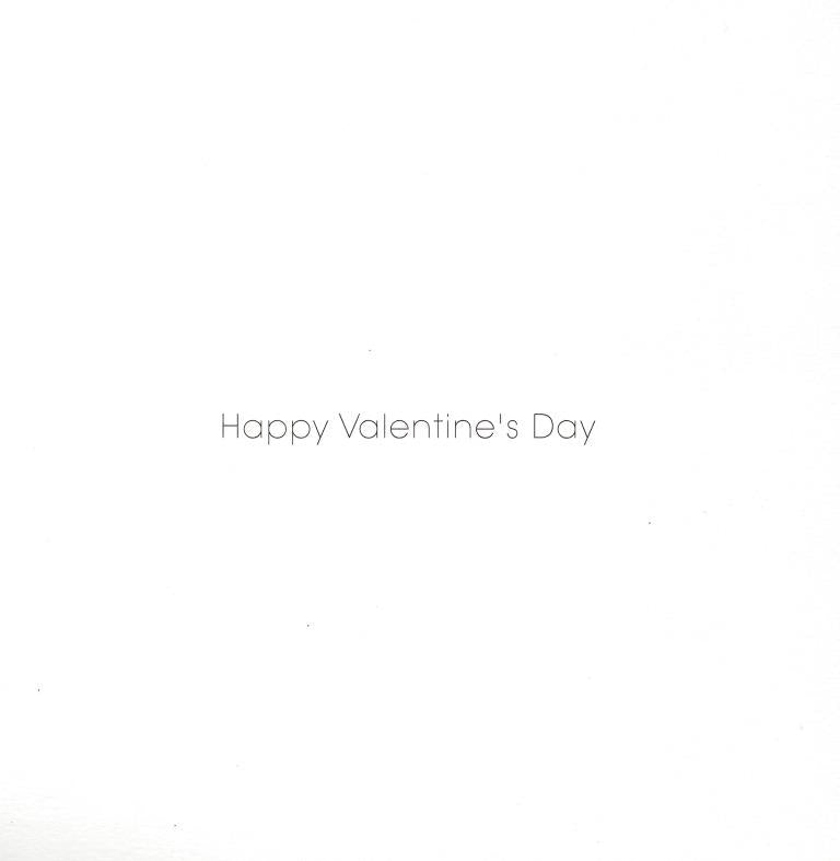 I Love You Happy Valentine's Day Card