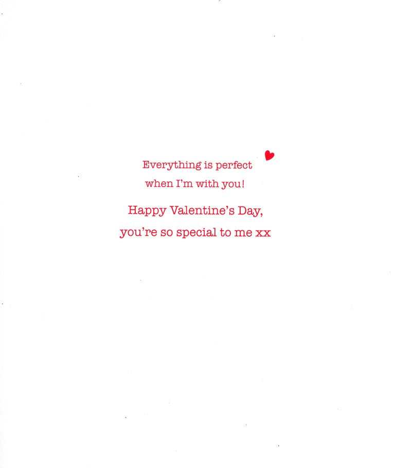 To The One I Love Valentine's Day Card