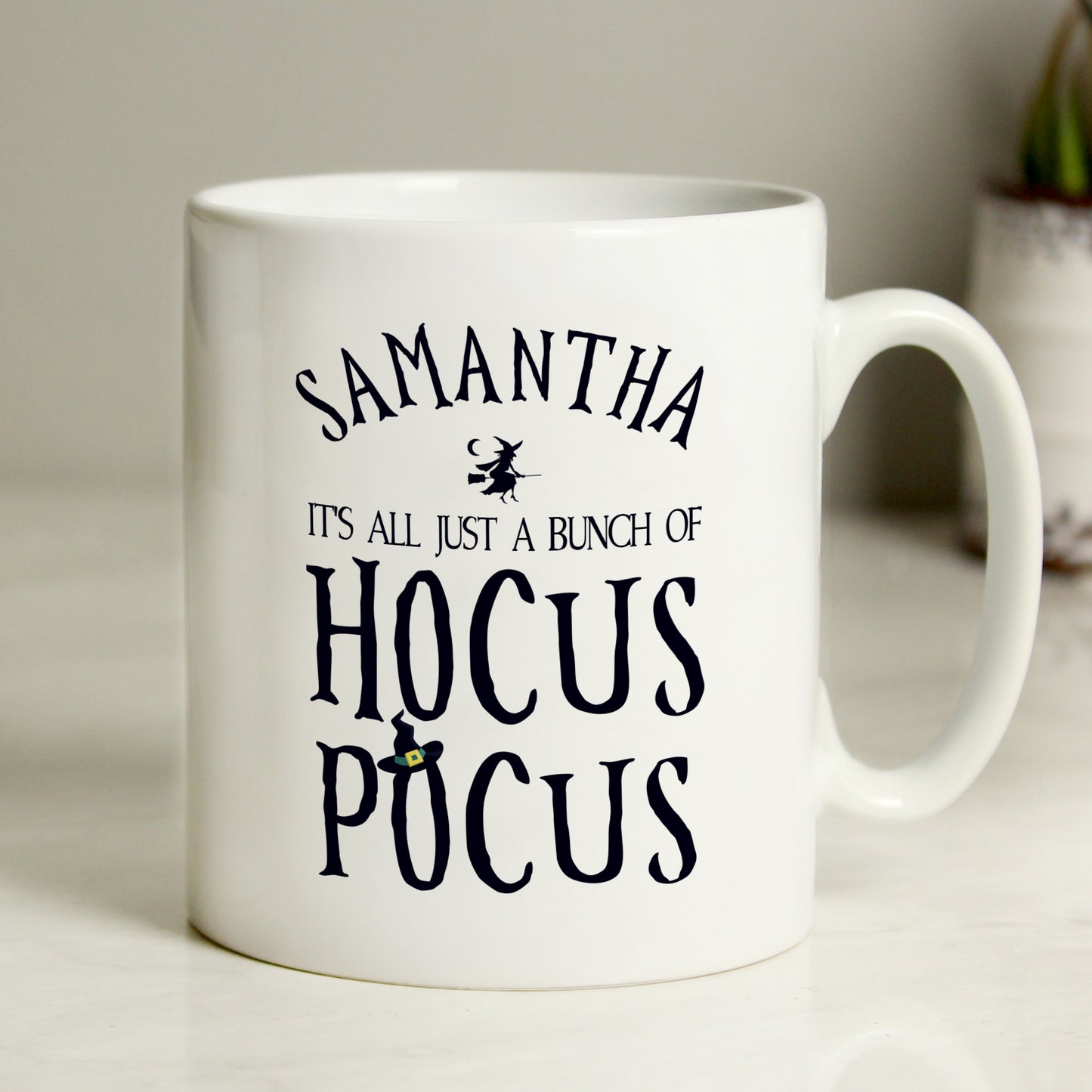 Personalised Halloween Hocus Pocus Mug - Personalise It!