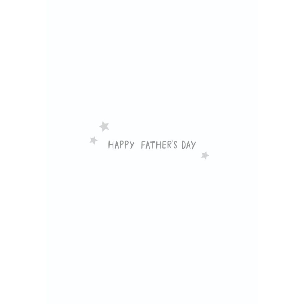 Dad Your My Hero Gold Medal Father's Day Greeting Card