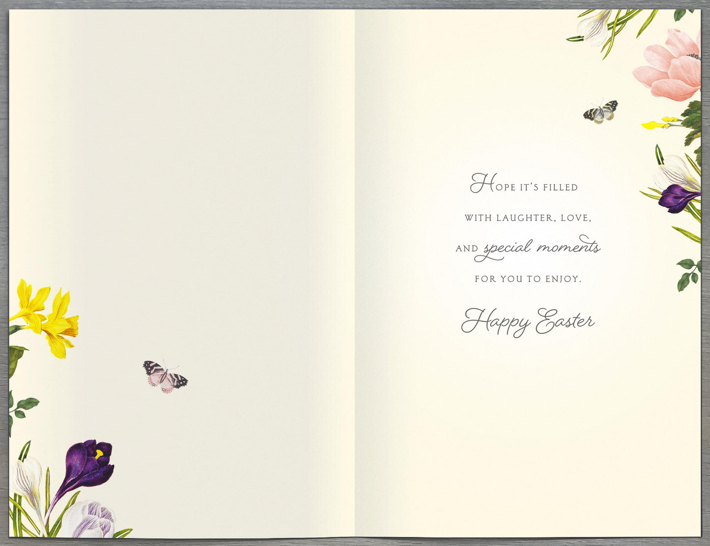 Easter Is A Wonderful Time Happy Easter Greeting Card