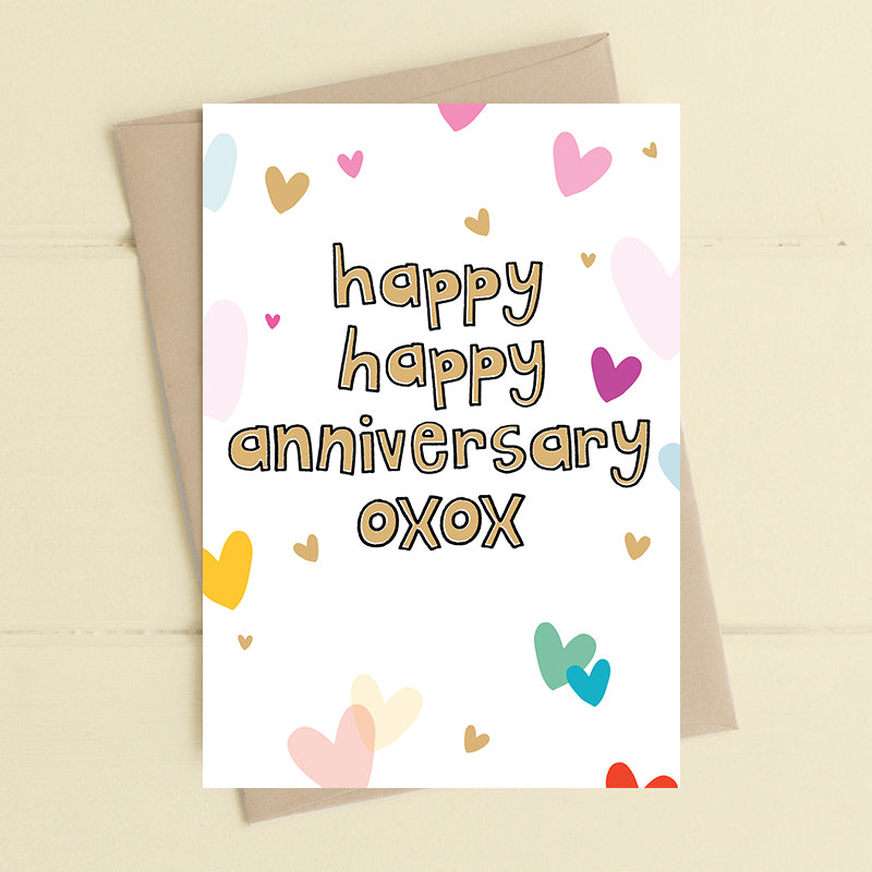 Happy Anniversary Greeting Card