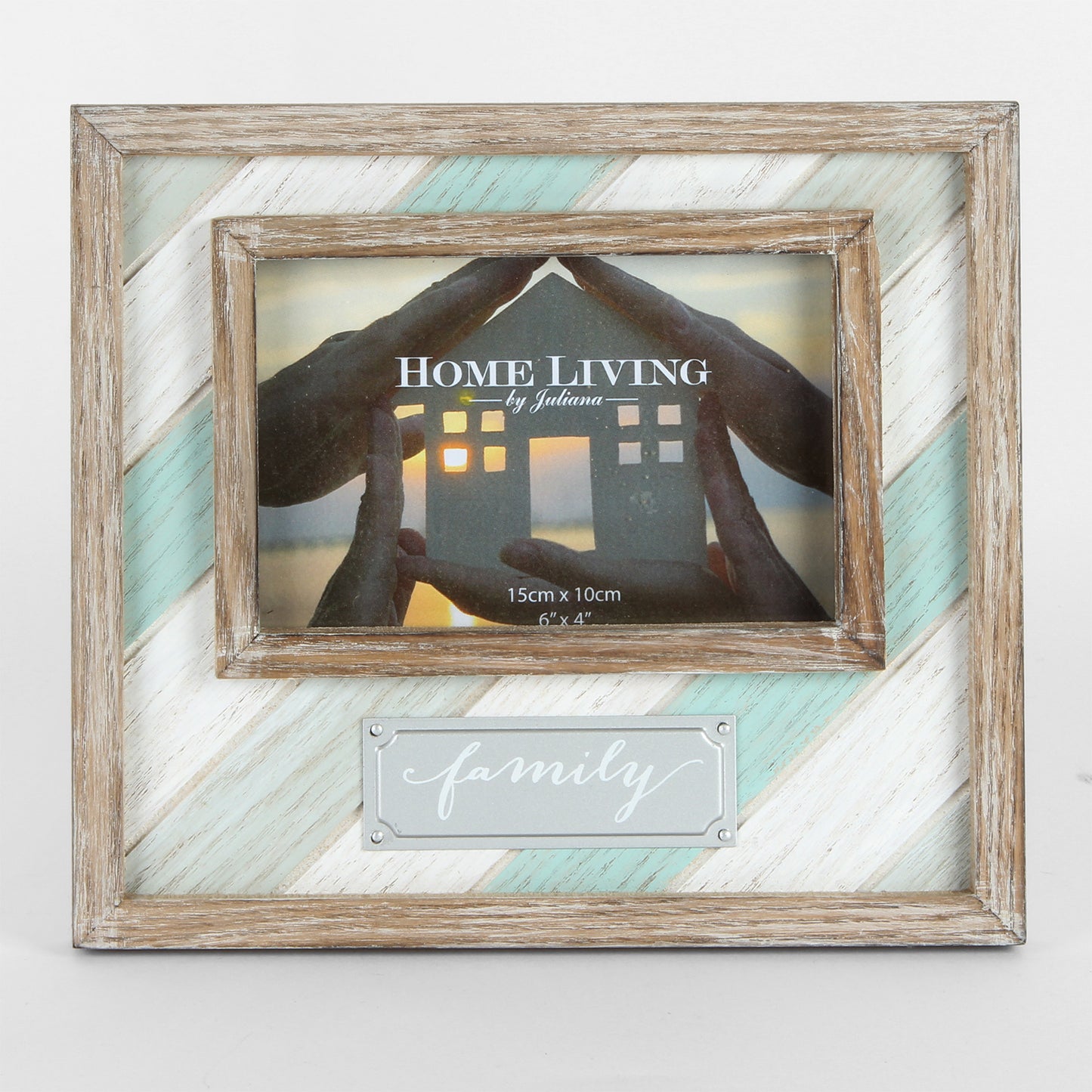 Family Wooden 6" X 4" Photo Frame