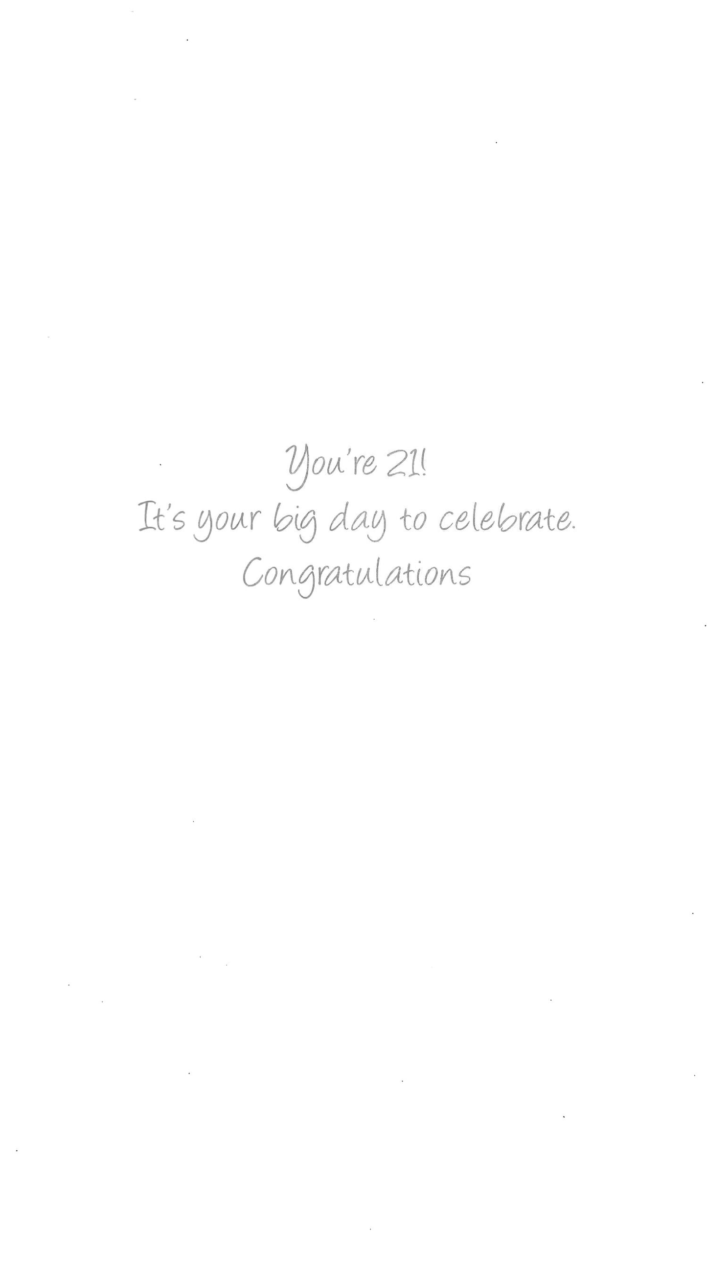 Gorgeous 16th Age 16 Birthday Greeting Card Hand-Finished Champagne Range Cards