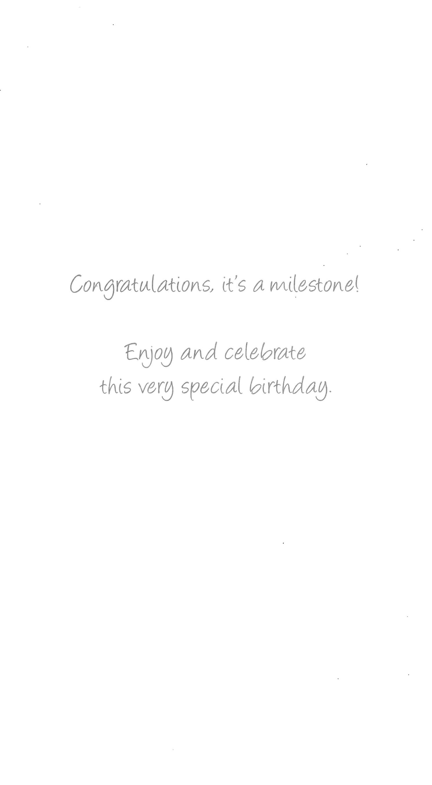 Gorgeous 18th Age 18 Birthday Greeting Card Hand-Finished Champagne Range Cards