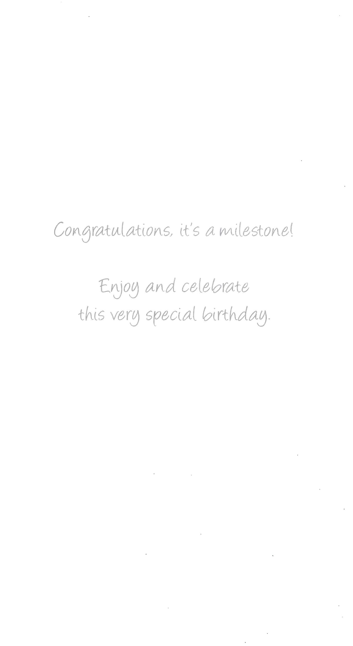 Gorgeous 21st Age 21 Birthday Greeting Card Hand-Finished Champagne Range Cards
