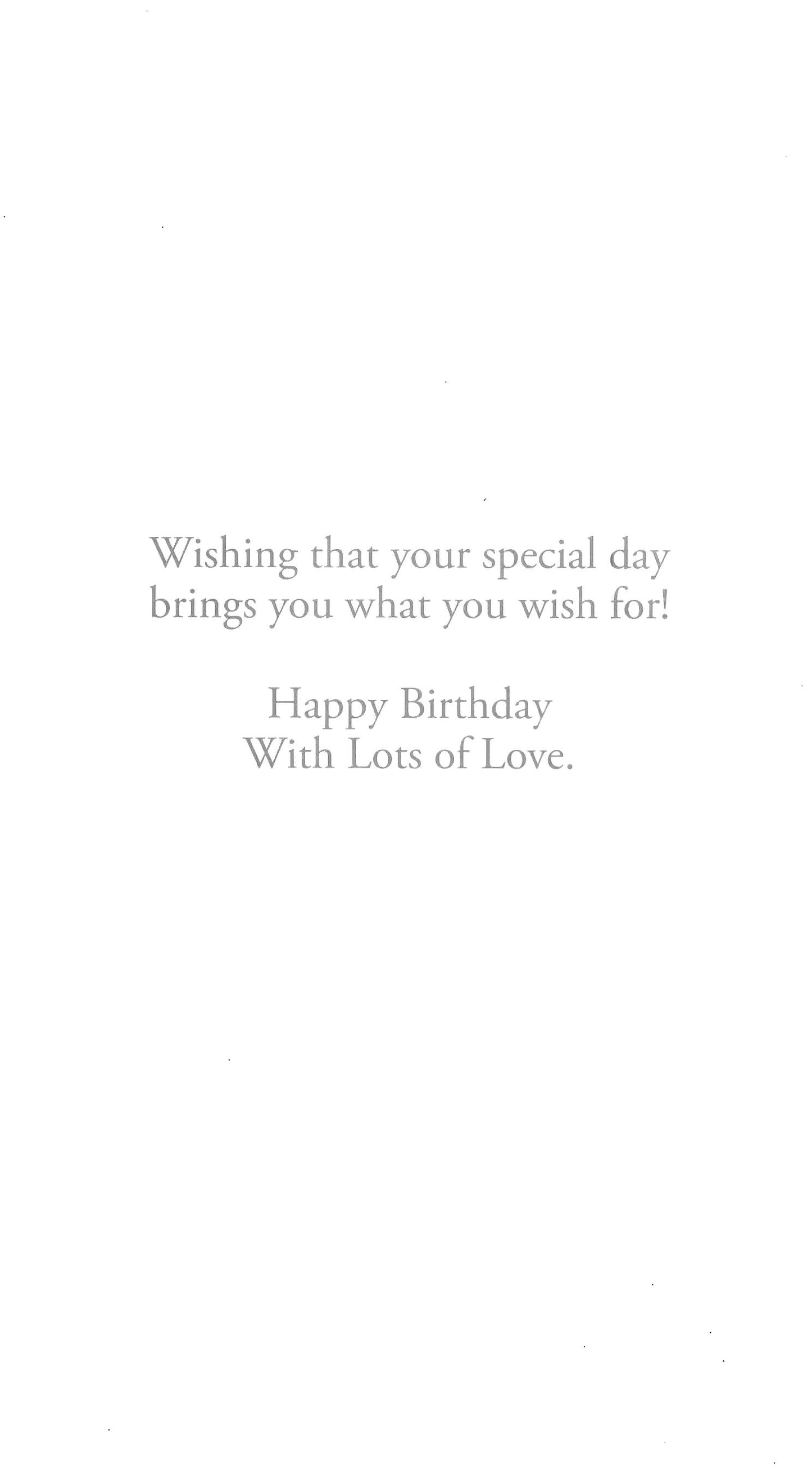 Special Brother Happy Birthday Greeting Card Hand-Finished Cards