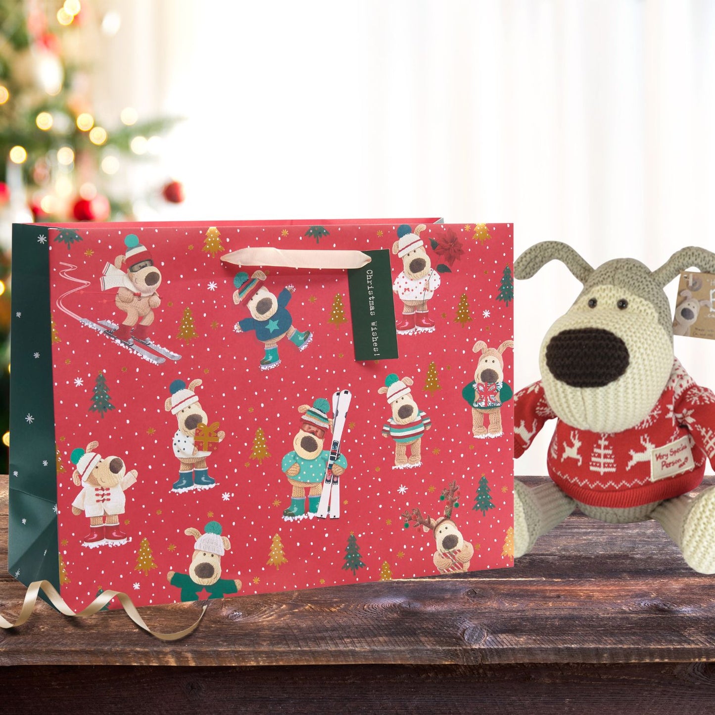 Boofle Extra Large Christmas Gift Bag Festive Xmas Gift Wrap Gifting Accessory