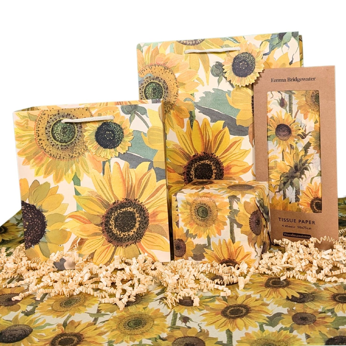 Emma Bridgewater Sunflowers Large Gift Bag Gift Wrapping Accessory