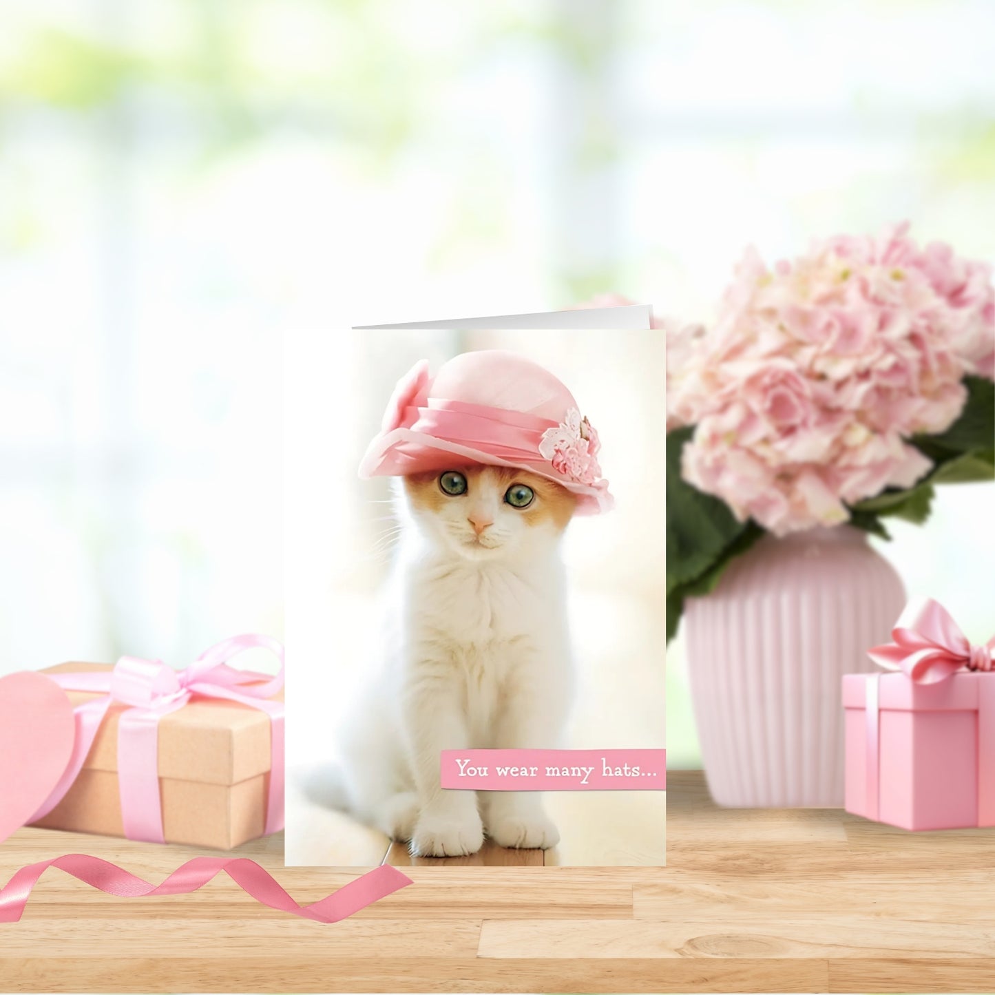 Avanti Mother's Day Cute Kitten Greeting Card