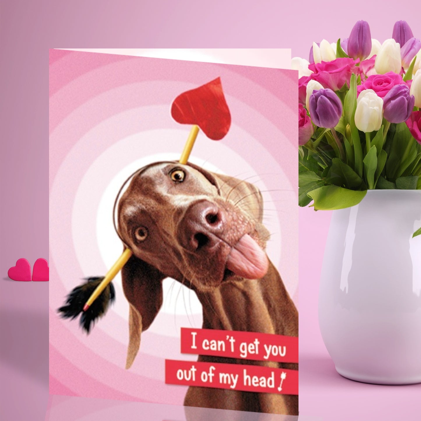 Avanti Valentine's Day Humour Greeting Card