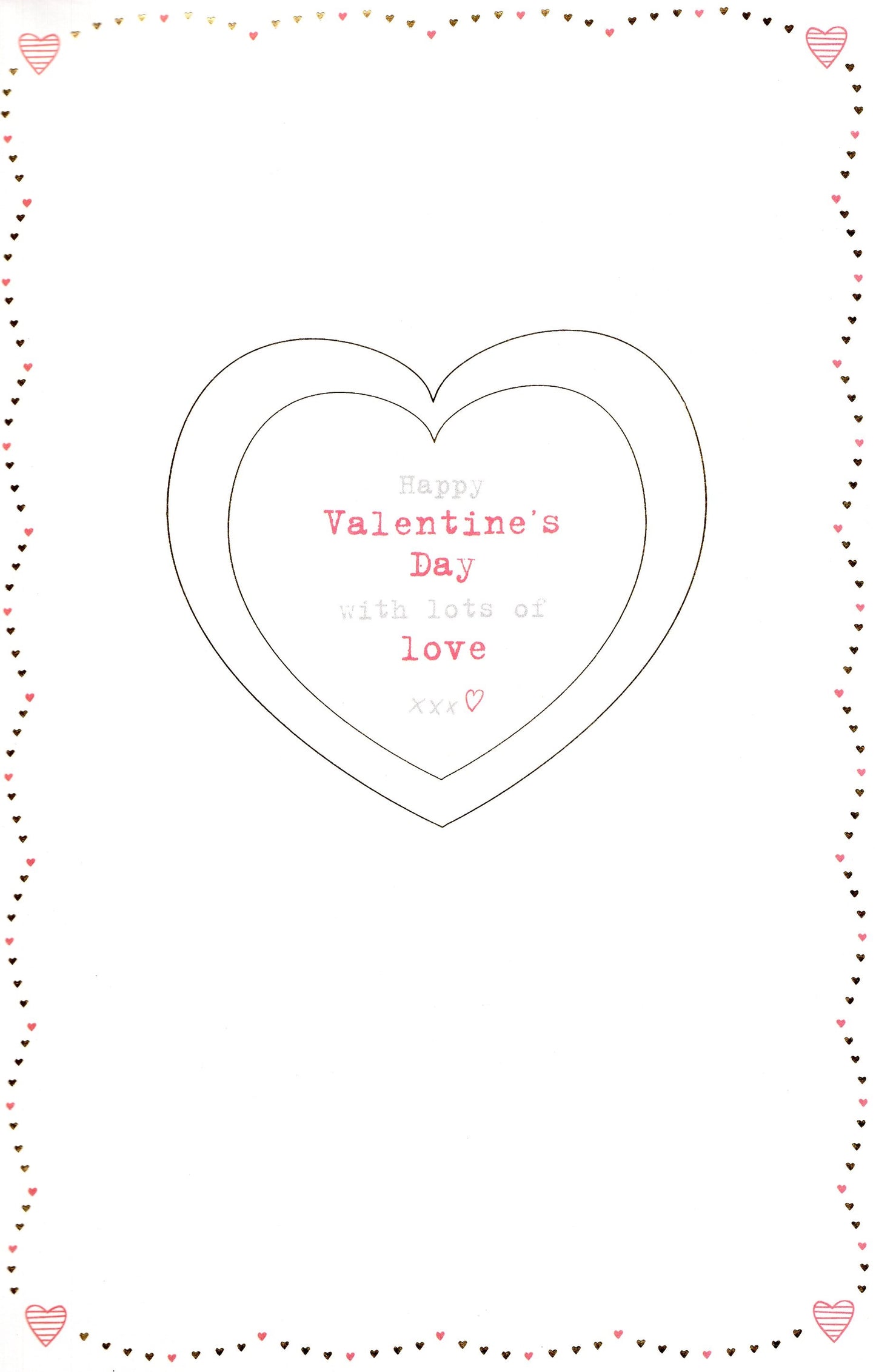 Boofle Girlfriend Thousand Words Valentine's Card