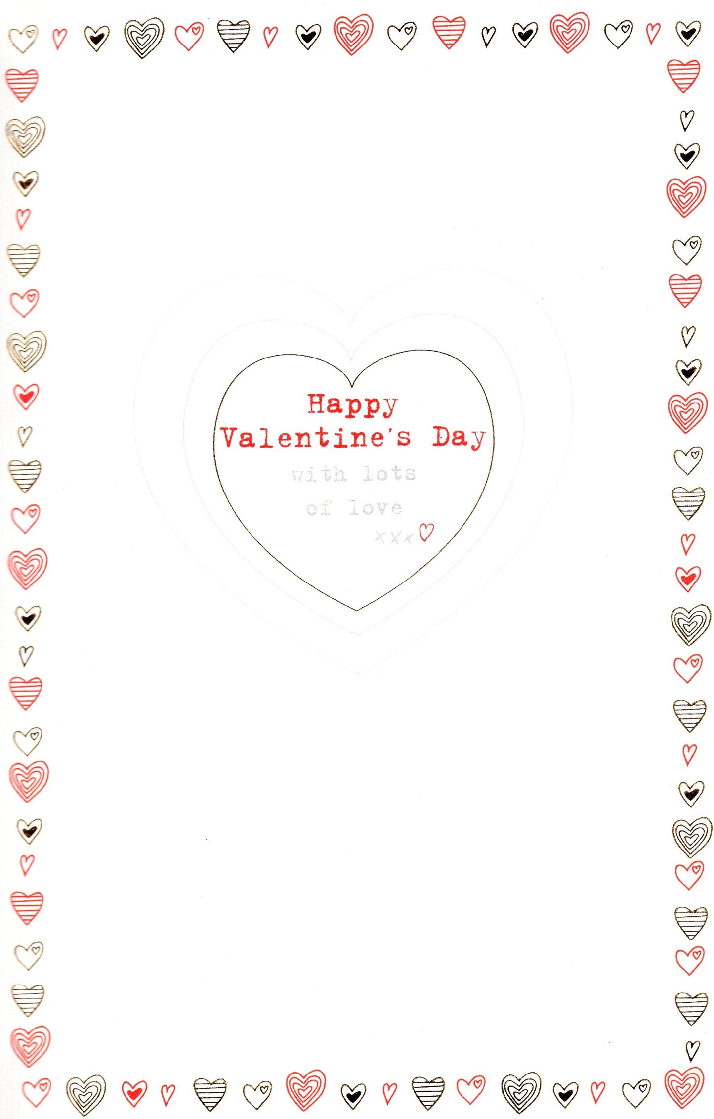 Boofle Boyfriend Thousand Words Valentine's Card