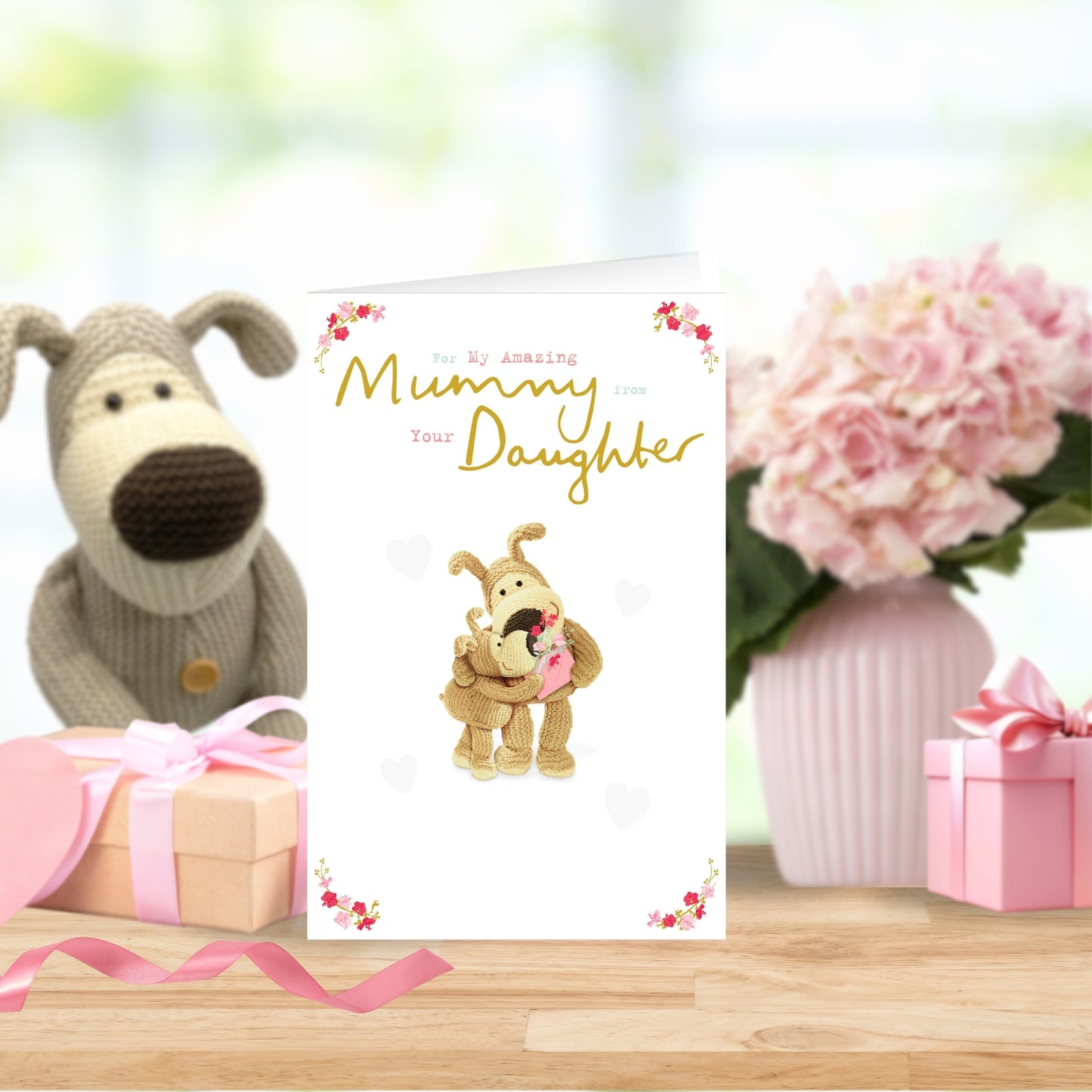 Boofle Mummy From Daughter Mother's Day Greeting Card