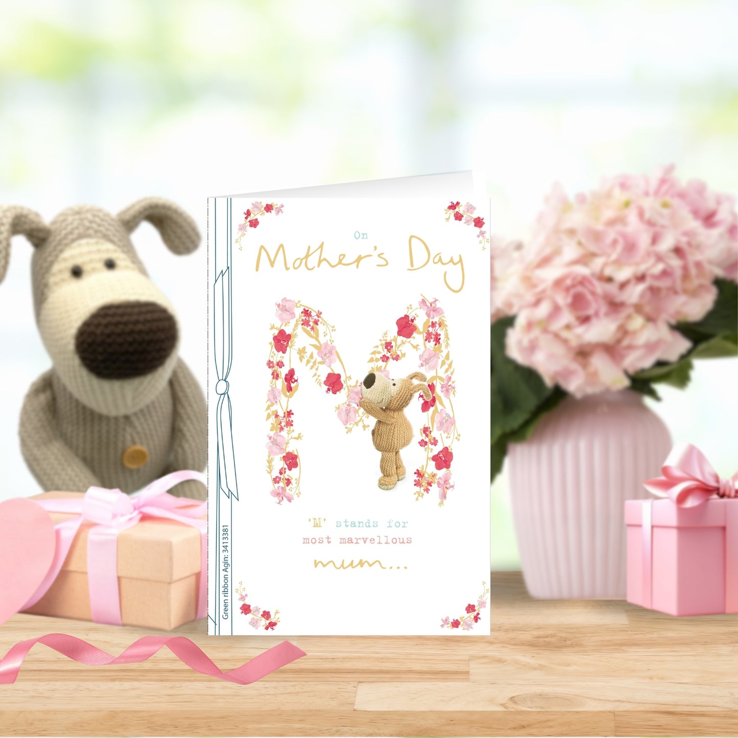 Boofle Most Marvellous Mum Mother's Day Greeting Card