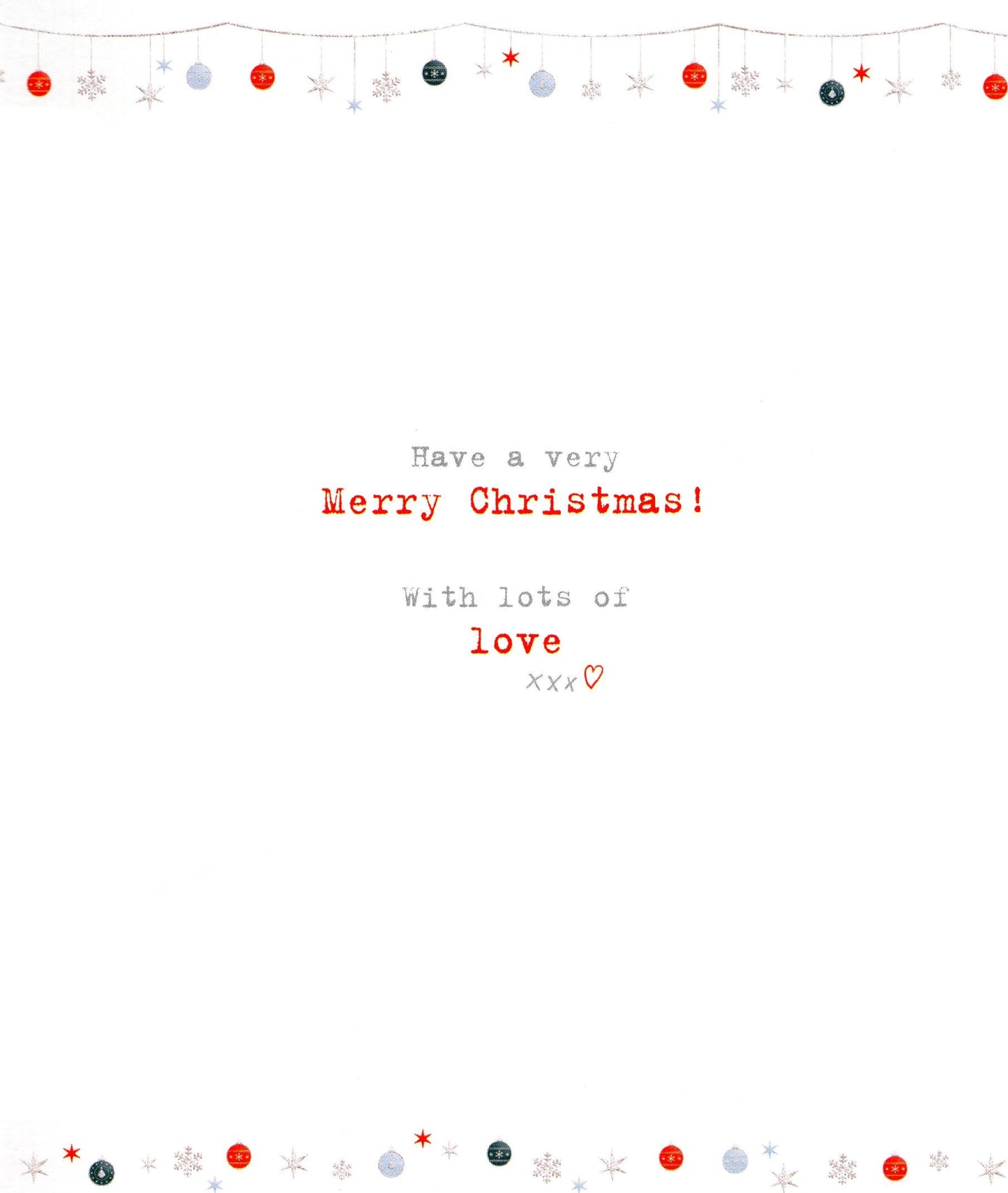 Boofle To A Brilliant Godfather Christmas Greeting Card