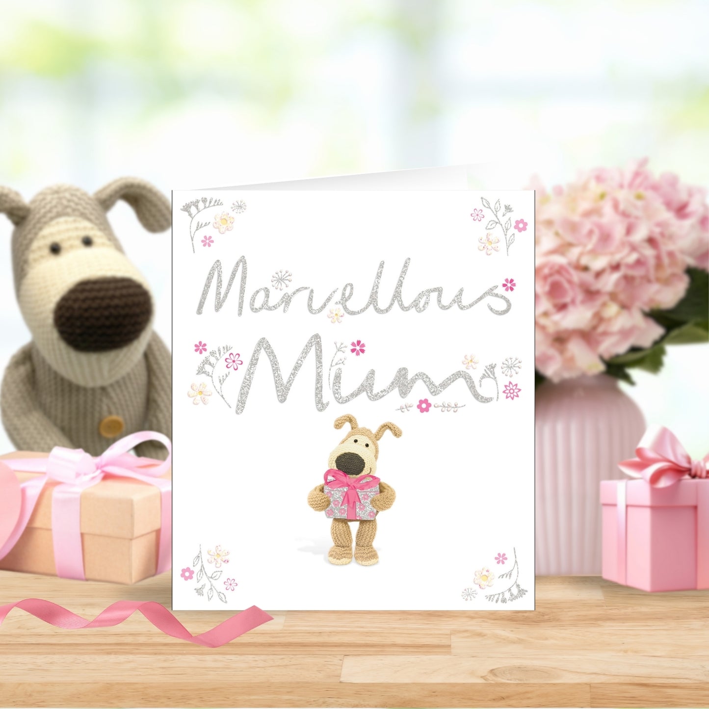 Boofle Marvellous Mum On Mother's Day Greeting Card