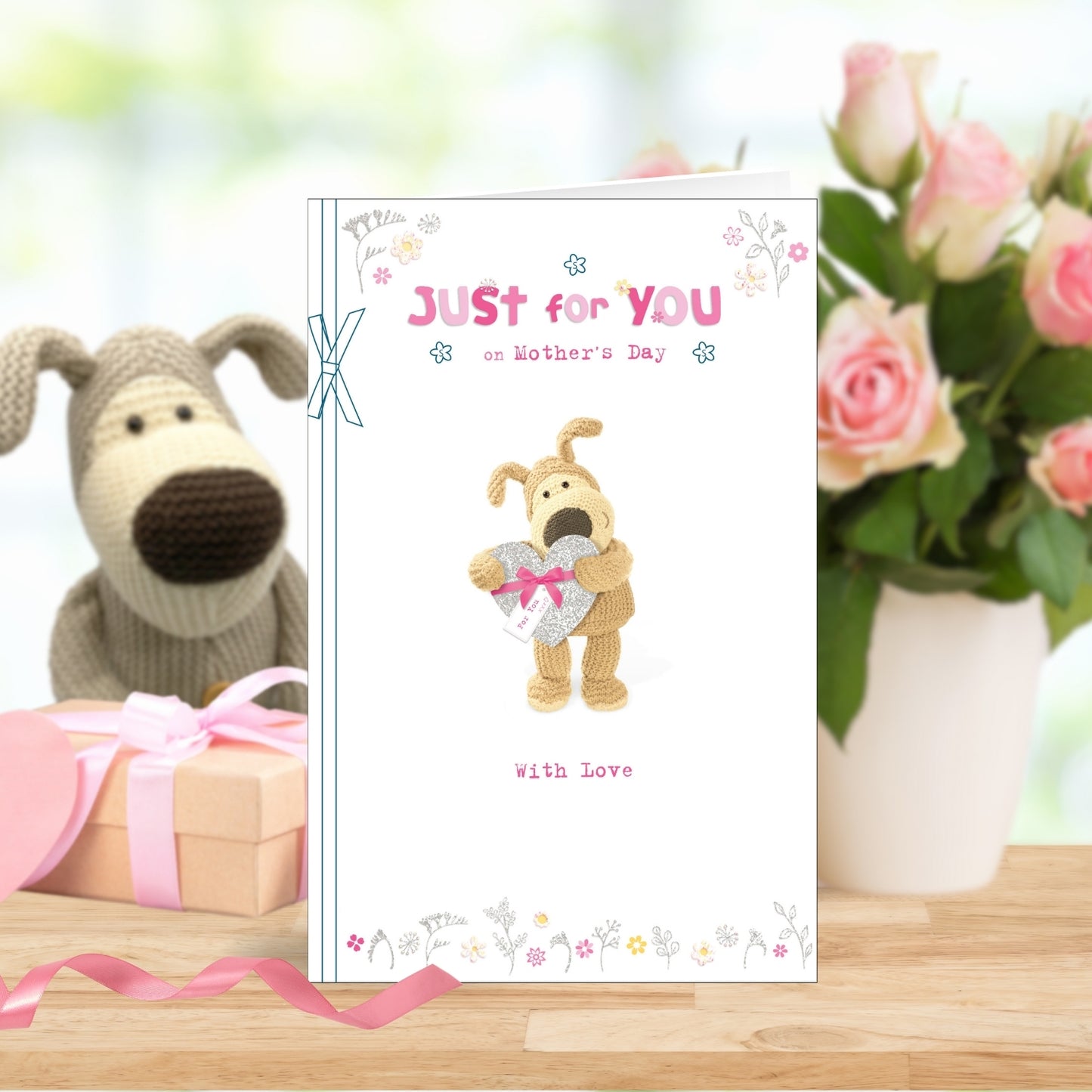 Boofle Just For You With Love Mother's Day Greeting Card