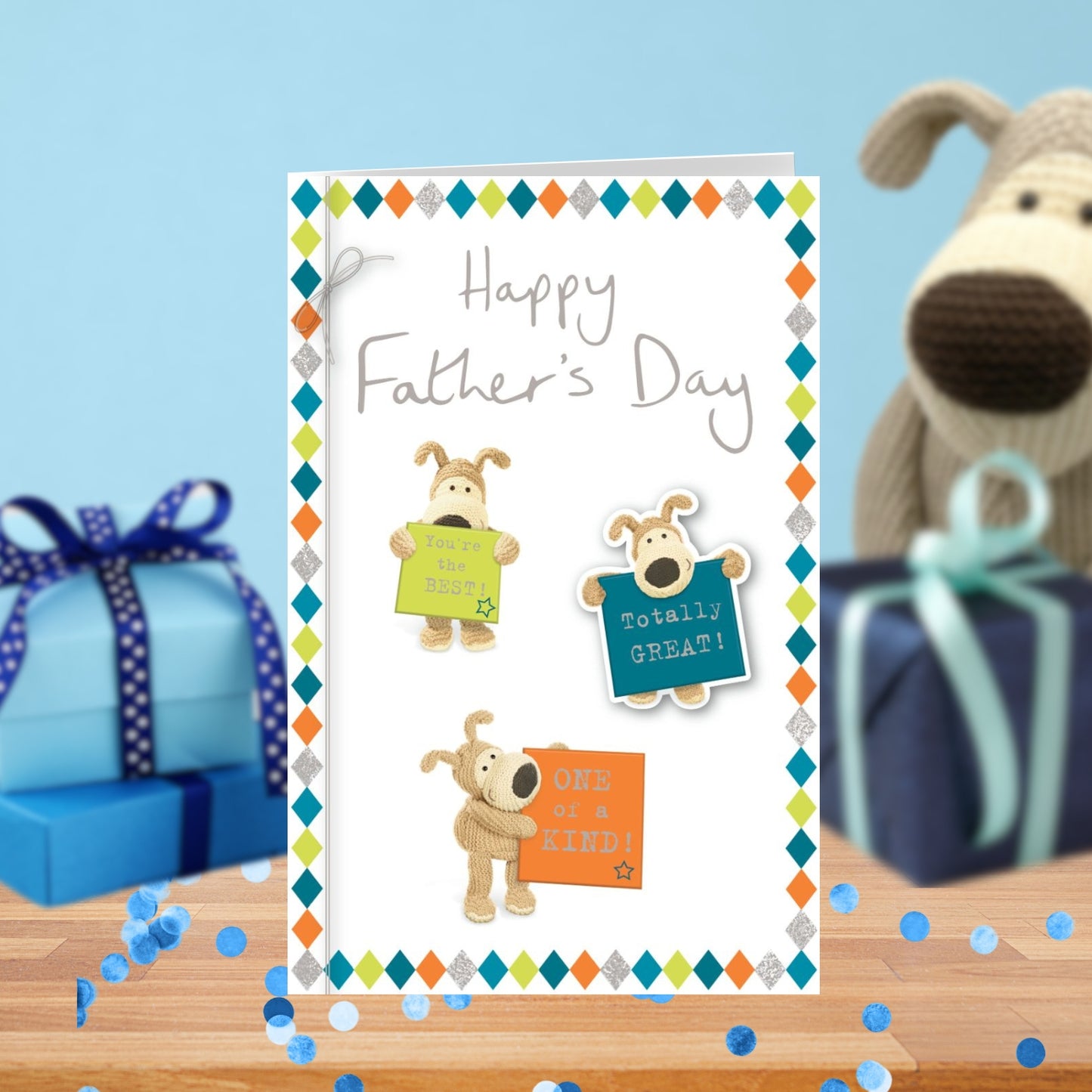 Boofle Your The Best One Of A Kind Happy Father's Day Card