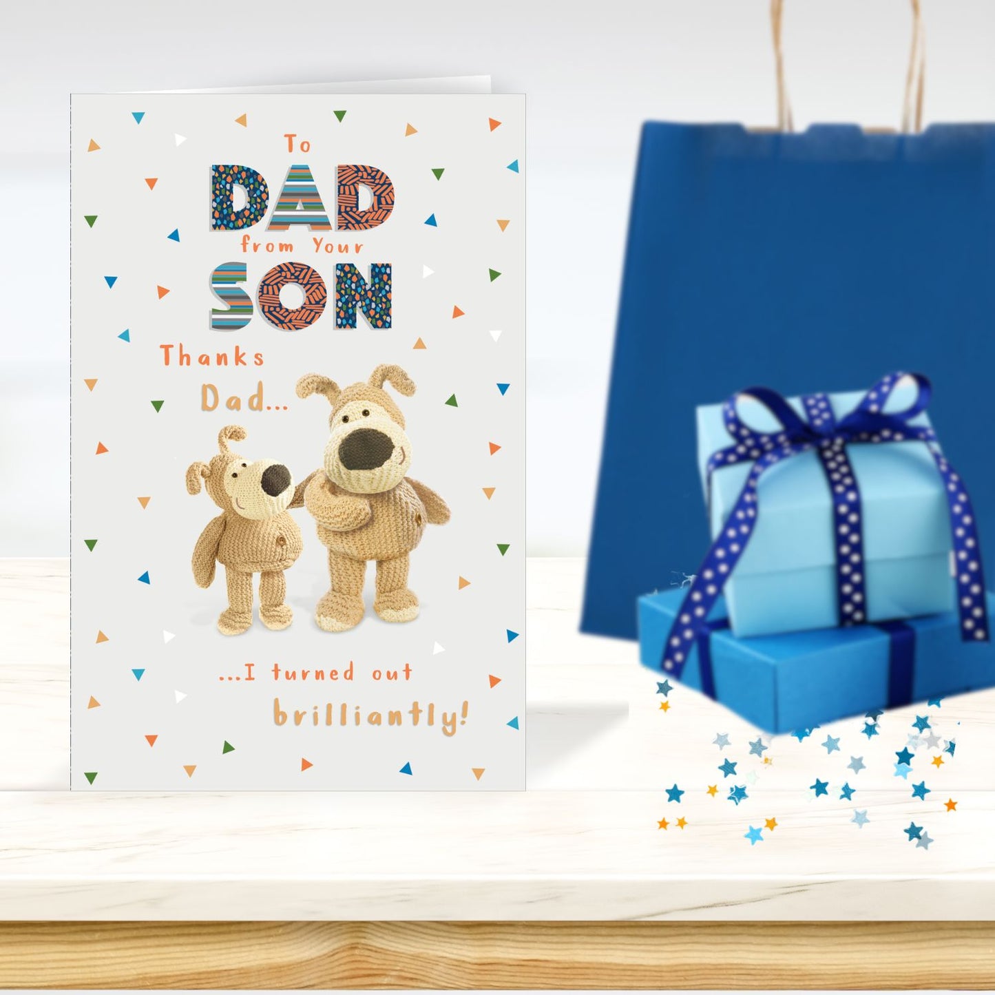 Boofle Dad From Your Son Daddy's Best Friend! Cute Father's Day Greeting Card