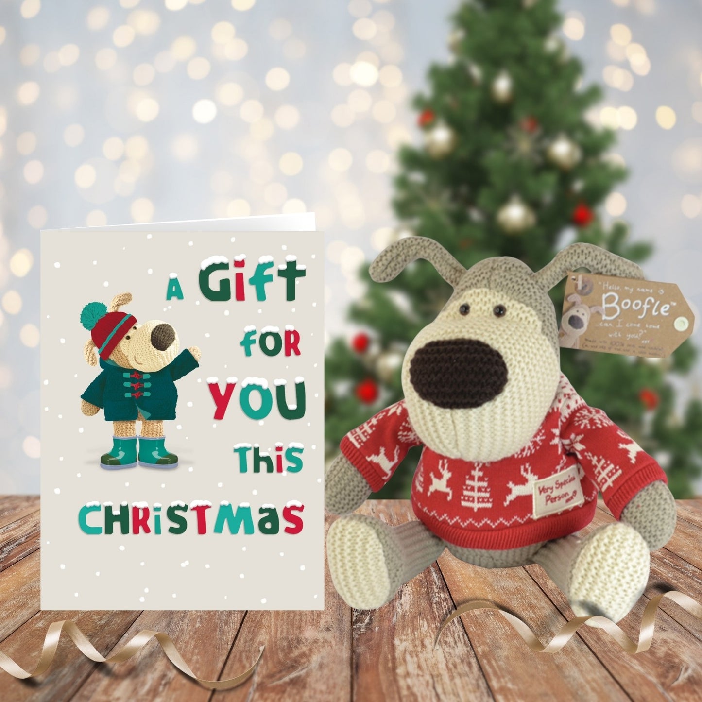 Boofle A Gift For You The Christmas Gift Card Money Wallet Christmas Card