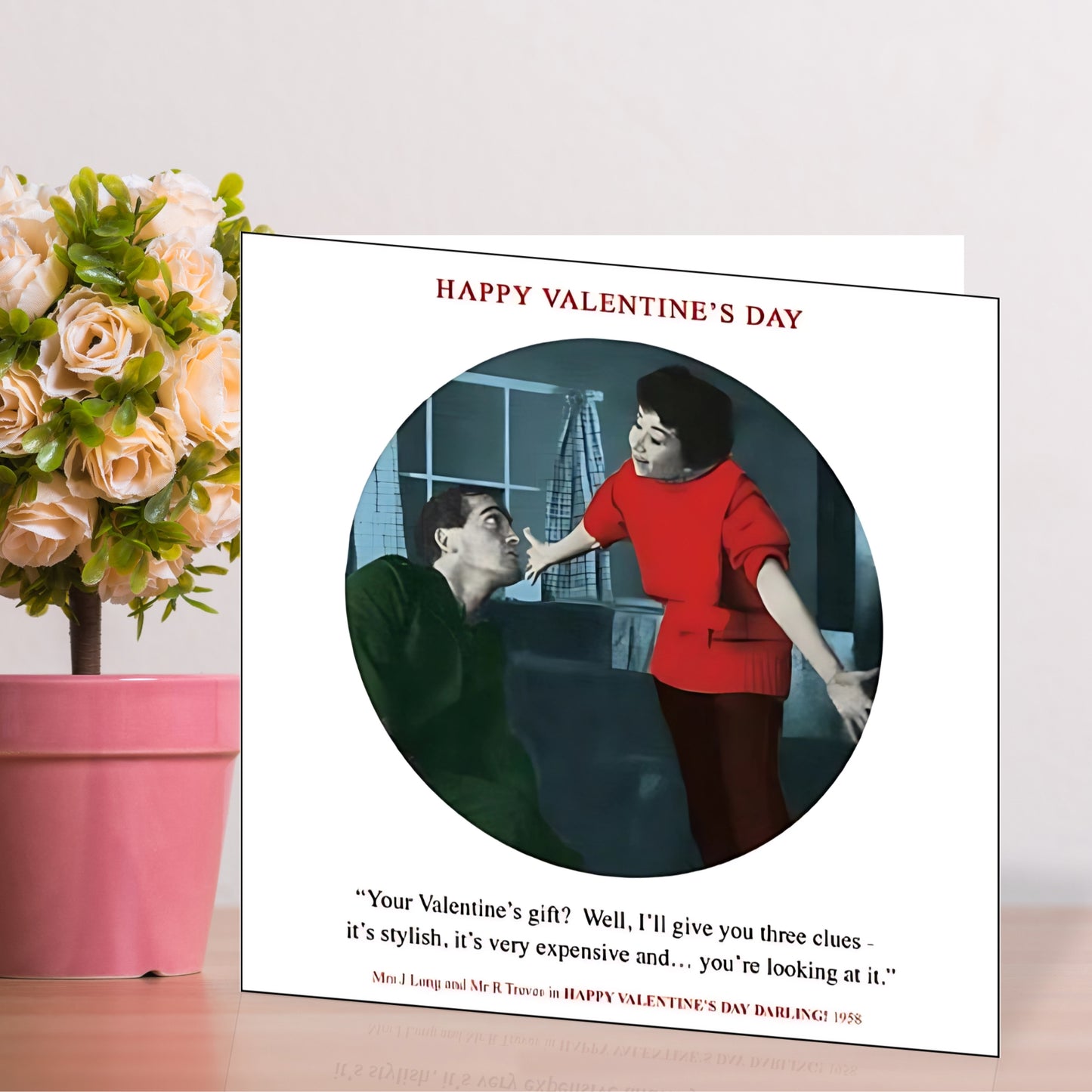 Your Valentine's Gift? Funny Valentines Day Card