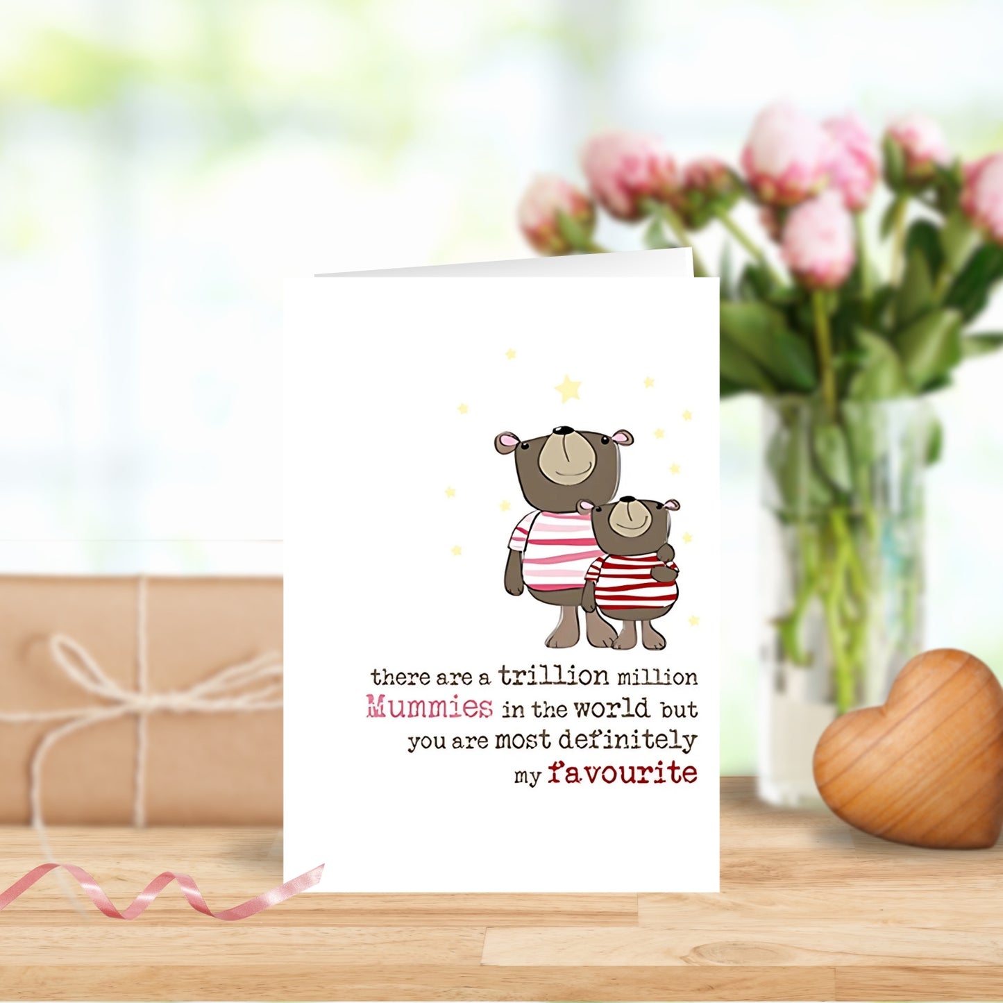 Mother's Day Sparkle Finished Greeting Card