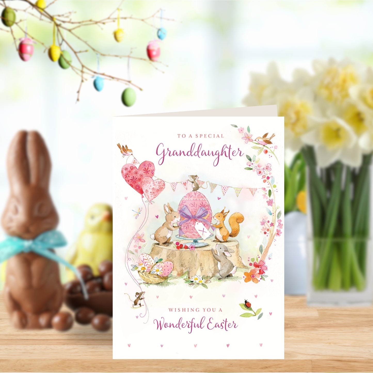 A Special Granddaughter Wonderful Easter Card