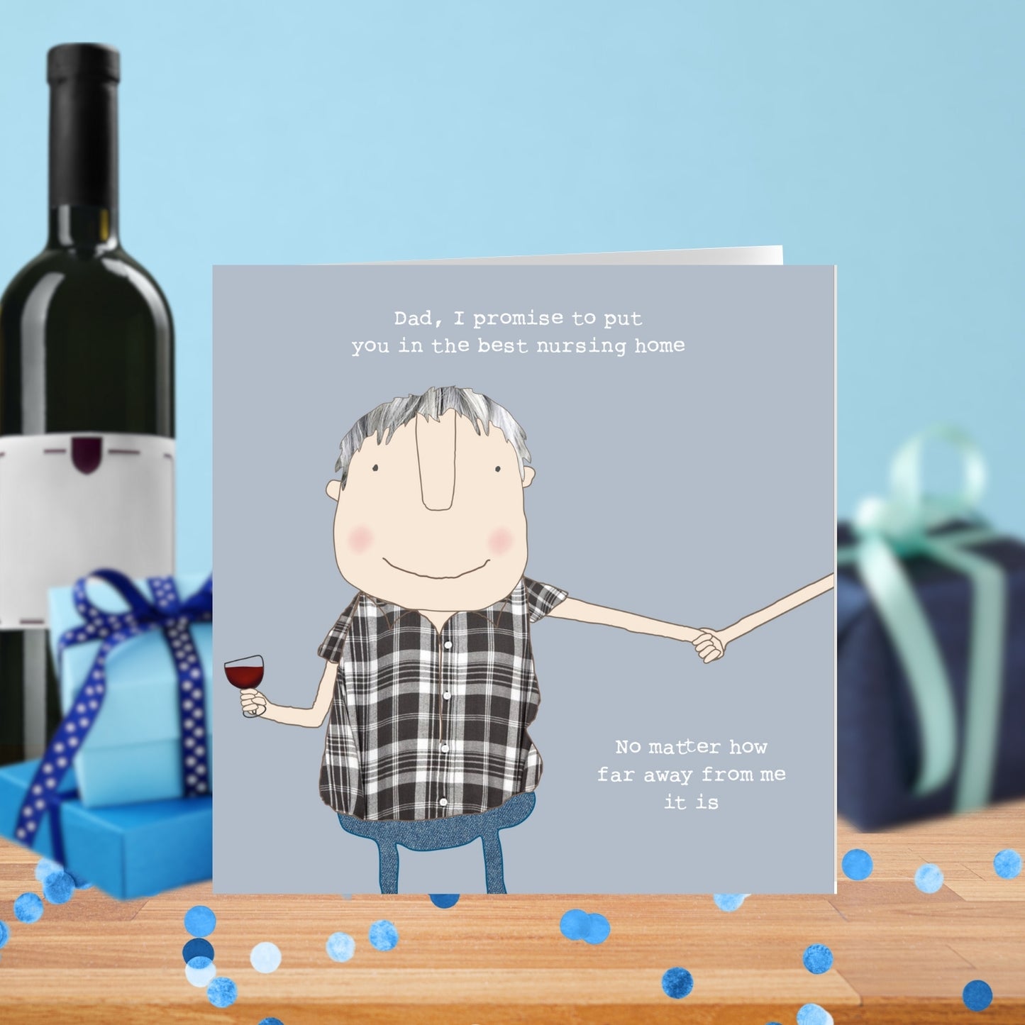 Rosie Made A Thing Dad Nursing Home Happy Father's Day Card