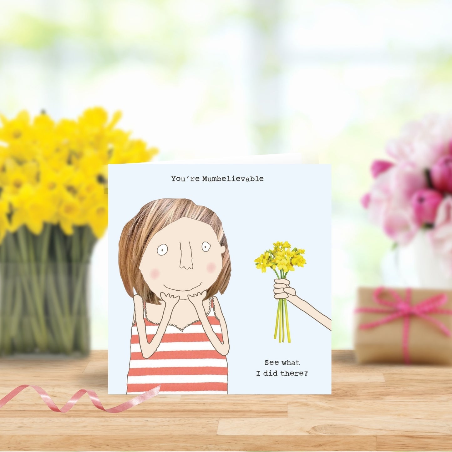 Rosie Made A Thing Mother's Day You're Mumbelievable Card