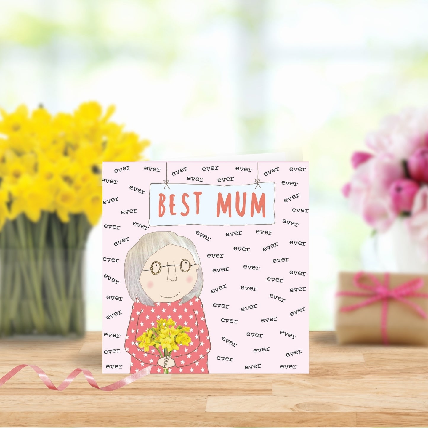 Rosie Made A Thing Mother's Day Best Mum Ever Card