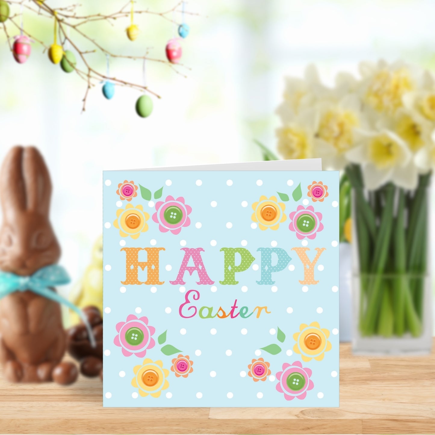 Pack of 6 Samaritans Charity Easter Greeting Cards In 2 Designs