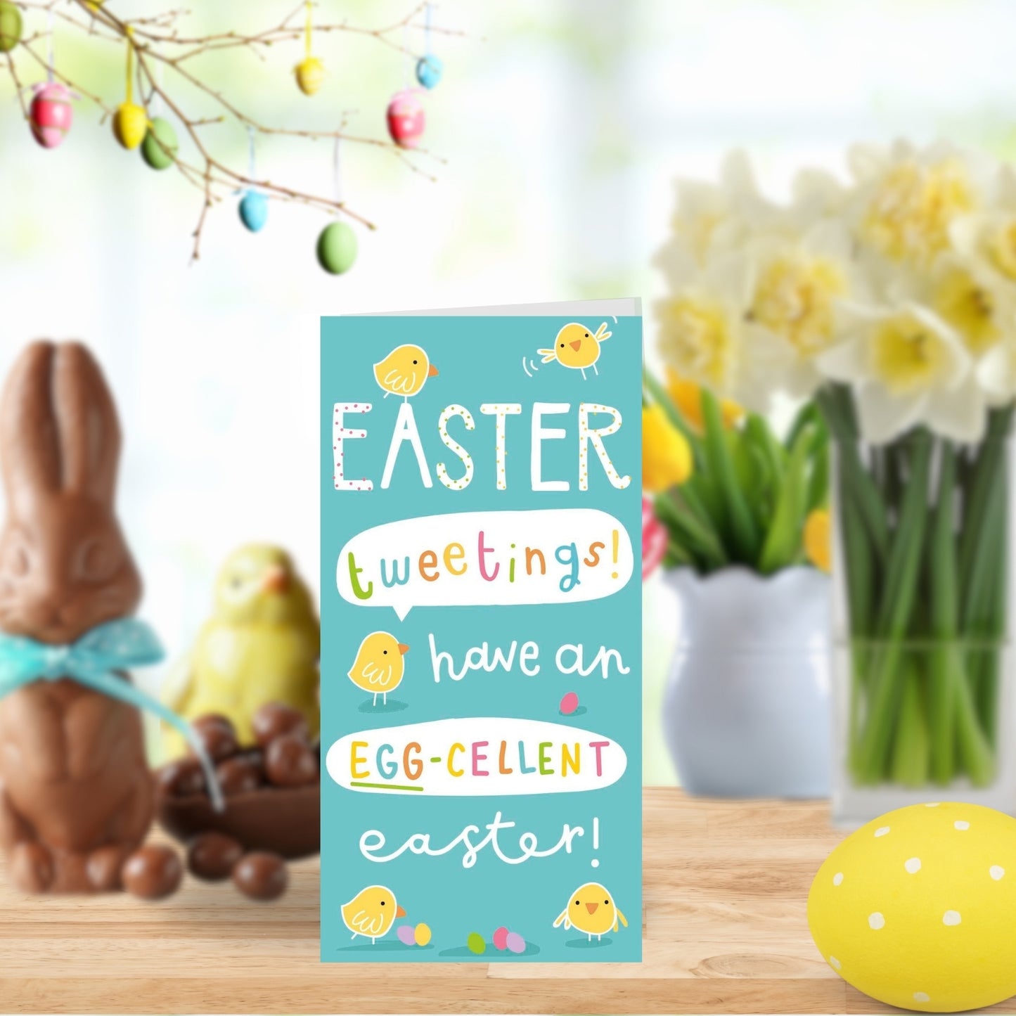 Pack of 6 NSPCC Charity Easter Greeting Cards