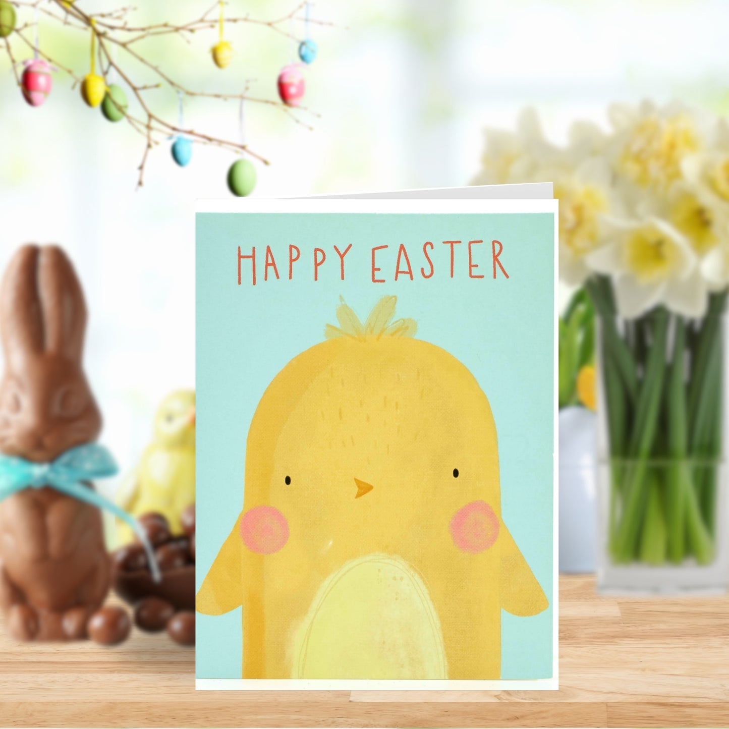 Pack of 6 British Heart Foundation Charity Easter Greeting Cards