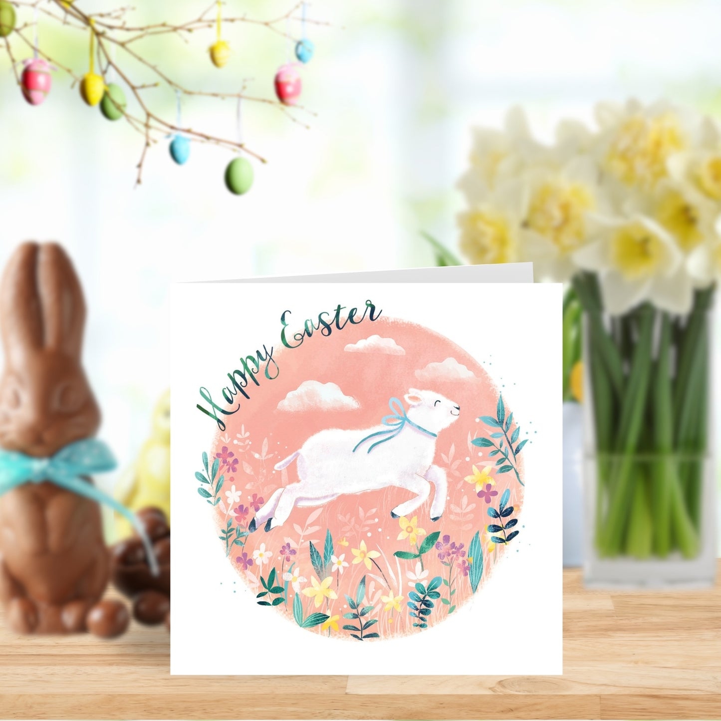 Pack of 6 RSPCA Charity Easter Greeting Cards