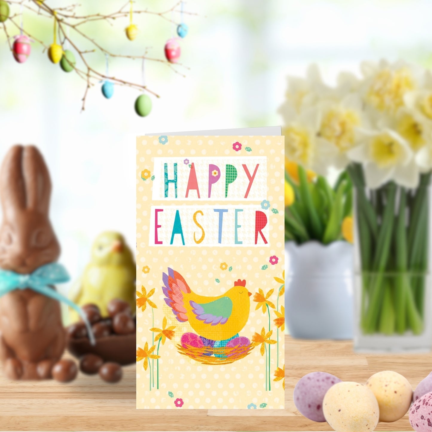 Pack of 6 RSPCA Charity Easter Greeting Cards