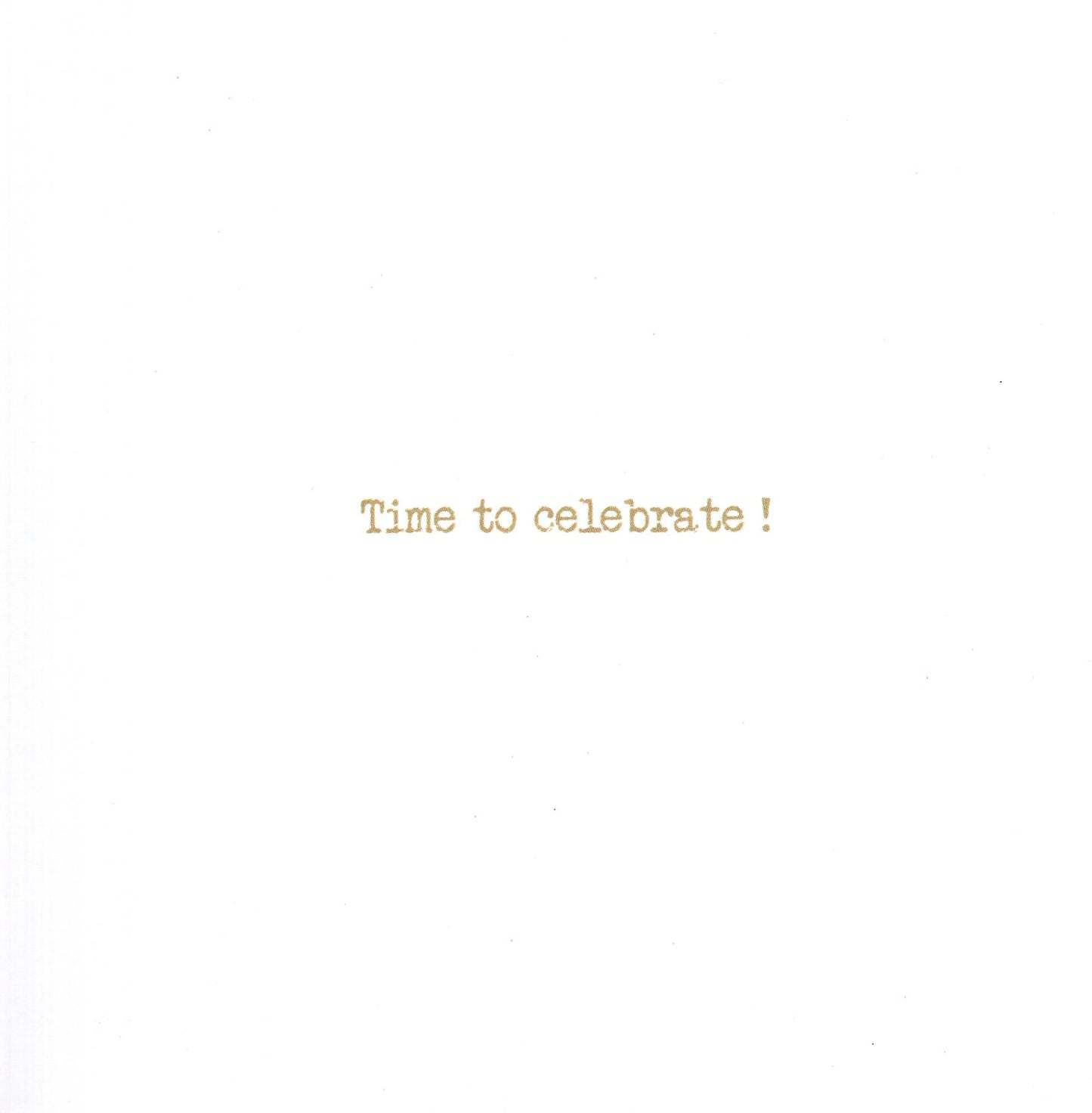 Pop The Bubbly Bright & Breezy Birthday Greeting Card