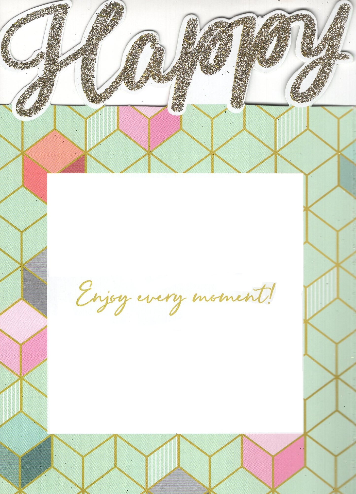 40th Birthday Female 3D Cutting Edge Birthday Card